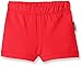 Maxomorra Unisex Baby BASI-M101 Shorts, Red, 18-24 Months (Manufacturer Size:86/92)