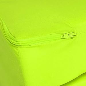 Beautissu Materasso da Campeggio Pieghevole - Materasso Pieghevole Ospiti - Campix 60x190 cm - Soffice Confortevole e Funzionale - Verde - Materasso Traspirante in Microfibra - Lettino da Viaggio - immagine 8