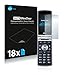 Produktbild Savvies LG Wine Smart H410 Schutzfolie [18er Pack] - Folie Displayschutzfolie klar Displayfolie