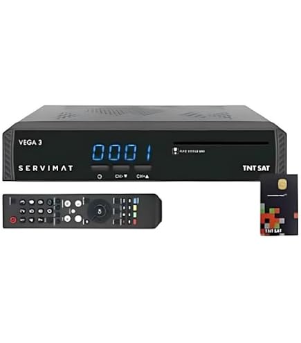 Décodeur Fransat 4K UHD METRONIC 441680 - Réception TNT Gratuite, Dolby Atmos, USB Time Shift, Carte Incluse