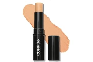 MISKEEN - Matte Skin Stick Matte Concealer Contour Buildable Cream To Powder Formula Makeup Colour Oil Control Stick (204 BUFF BEIGE)