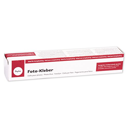Rayher 3330000 Fotokleber, Tube 50ml - 2