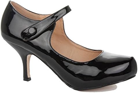 NEW LADIES / WOMEN MID HEEL CASUAL SMART WORK PUMP COURT SHOES SIZE 3 4 5 6 7 8