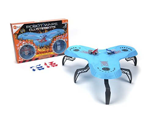 Preisvergleich Produktbild HQ Windspiration 419-5961 Robot Wars Clusterbot Stadium Kampfroboter, Mehrfarbig