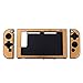 Price comparison product image TianranRT Universal Electroplating Slim Shockproof Case Cover for Nintendo Switch, Gold