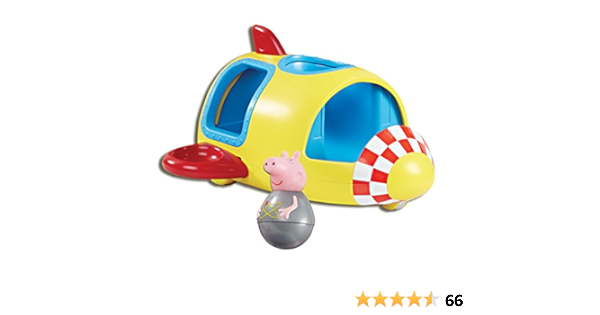 peppa pig weebles rocket