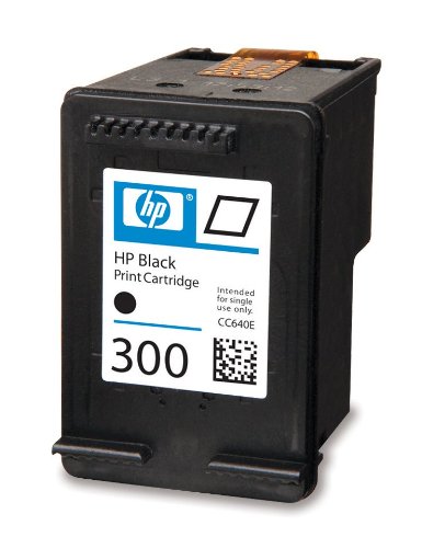 Preisvergleich Produktbild Hewlett Packard CC640EEUUS Ink Cartridge 300, schwarz