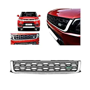 Carmart Discovery Sport Style Front Grill Compatible with Vitara Brezza Type 1 (2016-2019)Black