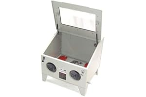 D&L Cabine de sablage professionnelle 195 07049 LED AWZ