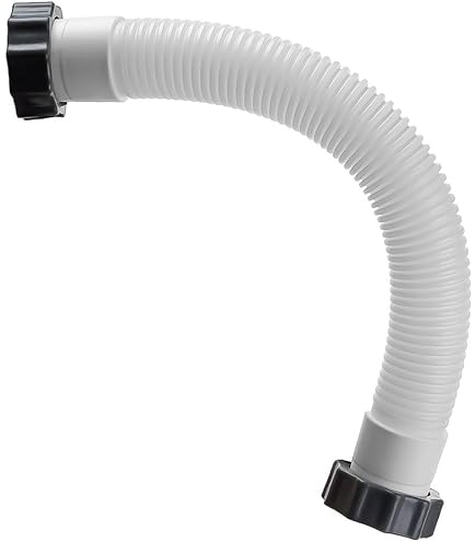 Adattatore Tubo Di Ricambio Per Intex 11239 – Per Kit Manutenzione E Skimmer 28001E - 3