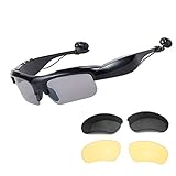 Dies ist nicht nur eine Brille, sondern auch ein Bluetooth-Kopfhörer, ideal für Ihren Sport oder Radfahren und Fahren