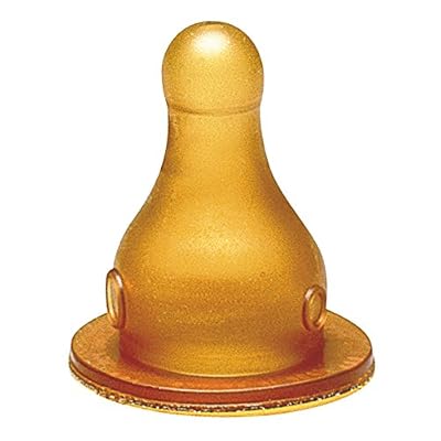 THERMOBABY Tétines Caoutchouc Débit Variable Transparent - Lot de 3