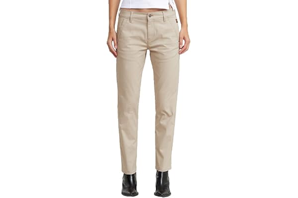 G-STAR dam Byxor Kate Boyfriend Chino
