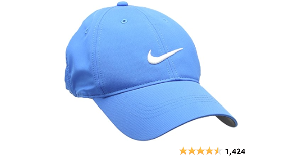 light blue nike hat