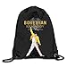 Produktbild Sports Backpack, Bohemian-Rhapsody Movie Fashion Trend, Polyester Sports Bag,Net Red Part,Men's Handbag,Ladies,Teenager,Adult,Outdoor Work,Office,Lunch Box