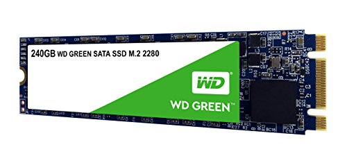 WD Green M 2  Disco de Estado s  lido  SSD  Interno de 240 GB - SATA a 6 GB s y 2 5 Pulgadas - WDS240G1G0B