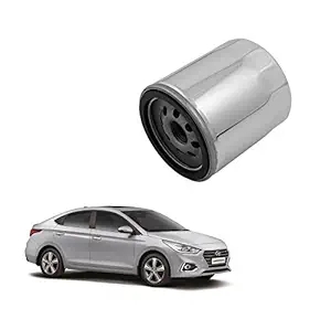 Auto Spare World Engine Oil Filter for Hyundai Verna 2017 Diesel Set of 1 Pcs.