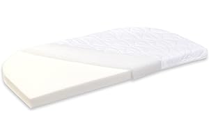 Matelas pour cododo babybay Classic Cotton Soft adapté aux modèles Maxi, Boxspring et Comfort Plus