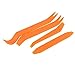 Panel Trim PeleusTech4Pcs Car Auto Stereo Radio Panel Dash Removal Pry Install Tool Kits - Orange RS.1449.00