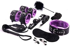 Poison Pear 9pcs Noche romántica novedad apoyos juego de pareja juego de juguetes