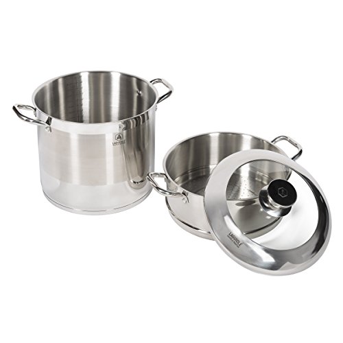 Couscoussier Inox 18/8 tous feux Laguiole 28 cm - Laguiole Qualité Pro