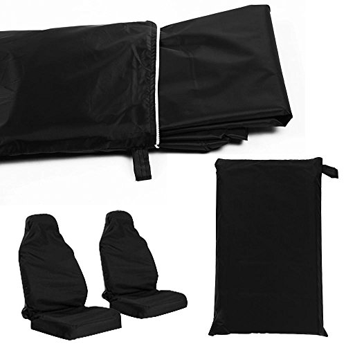 Preisvergleich Produktbild Yahee 2X Autositzbezüg Werkstattschonbezug Sitbezug Schonbezug Sitzschutz Schutzbezug