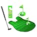 Produktbild Ndier Potty Putter Putting-Matte Bad Toilette Mini Golf Spiel Trainer Set