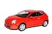 Produktbild Welly Alfa Mito Mittel Rot 3 Türer Ab 2008 1/24 Modell Auto mit individiuellem Wunschkennzeichen