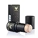 Fashion Base® Face Waterproof Shimmer Highlighter Stick Bronzers Highlighter Powder Creamy Texture Silver Gold Light Face Makeup (02#)