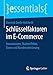 Schlüsselfaktoren im E-Commerce: Innovationen, Skaleneffekte, Daten und Kundenzentrierung (essentials) by 