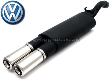Sport Exhaust 129-201/07-2 Backbox Silencer Muffler