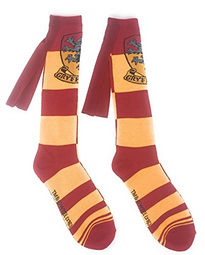 Preisvergleich Produktbild Harry Potter Gryffindor Caped Knee High Socken