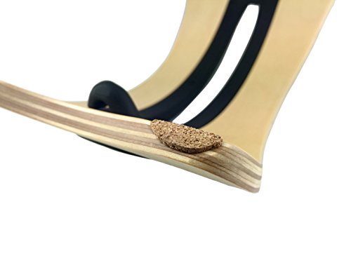 Sumgar®Einzigartige stilvolle Eleganz umweltfreundliche natürliche Holz Desktop Stand Handcrafted Halter Halterung für Apple Computer Macbook Pro/Air iPad (Birch) - 3