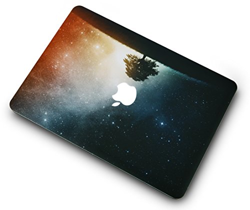 StarStruck MacBook Pro 13 H  lle 2017   2016 Touch Bar Schutzh  lle Case Cover MacBook Pro 13 3 2017   2016 Touch Bar  A1706   A1708   Einsam Baum 