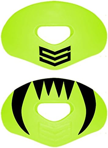 Soldier Sports Elite Air Lip Protector, Neon, One Size Fits All
