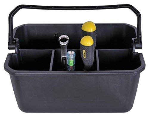 Stanley Tiefe Werkzeugtrage, 31 x 156 x 19 cm, großes Ladevolumen, Tragegriff verstaubar, aus Kunststoff, STST1-71973 - 4