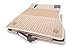 Produktbild kh Teile Fußmatten/Rips Automatten Original Qualität, Ripsmatten 4-teilig, Beige mit Absatzschoner