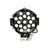 Produktbild MCTECH 51W LED Auto Licht LED Offroad Flutlicht Reflektor Scheinwerfer Arbeitslicht SUV, UTV, ATV Arbeitsscheinwerfer Zusatzscheinwerfer Offroad Scheinwerfer 12V 24V Rückfahrscheinwerfe