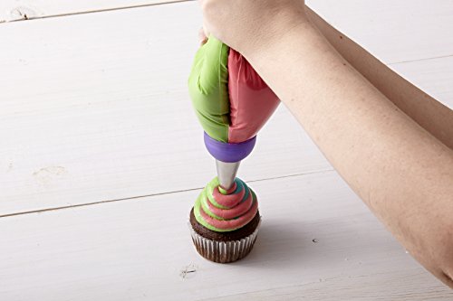Wilton dreifarbig Kupplung, mehrfarbig - 7