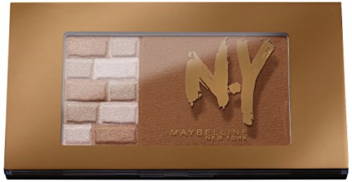 Maybelline New York Bricks Bronzer Brunette, 1er Pack (1 x 46 g)
