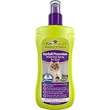 FURminator Anti-Haarballen Spray Trockenspray für Katzen, hilft übermäßiges Haaren zu reduzieren ohne zu baden, wirkt vorbeugend gegen Haarballen, 1 Sprühflasche (1 x 250 ml)