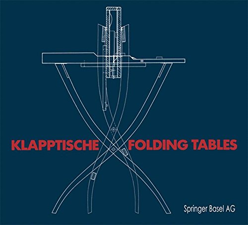 Preisvergleich Produktbild Klapptische / Folding Tables