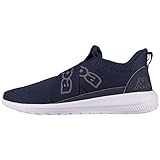 Unisex - Erwachsene Kappa Unisex-Erwachsene Faster II Low-Top Sneaker, Blau (Navy/Grey 6716), 40 EU