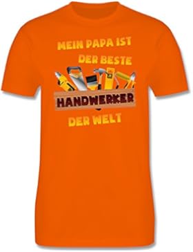 Bunt gemischt Kinder - Mein Papa ist der beste Handwerker der Welt - Kinder T-Shirt