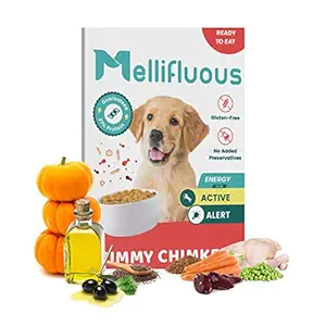 Mellifluous Ready to Serve Dog Food | Ready to Eat | Fresh Wet Food | Non Vegetarian | Chicken and Liver | Human Grade (Non-Veg, 100g (Pack of 1))