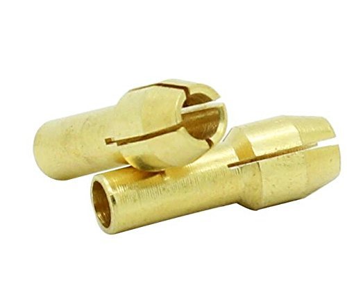KROST Metal Electric Grinder SMall Drill Chuck Collet Size 3.0mm, Gold