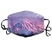 Produktbild Mundmaske, Gesichtsmaske, Mount Rainier National Park Printed Mouth Masks Unisex Anti-dust Masks Reusable Face Mask