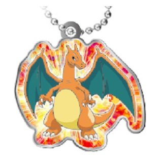 Preisvergleich Produktbild Nintendo Pokemon Sun Moon Metal Mascot Swing Keychain~Lizardon
