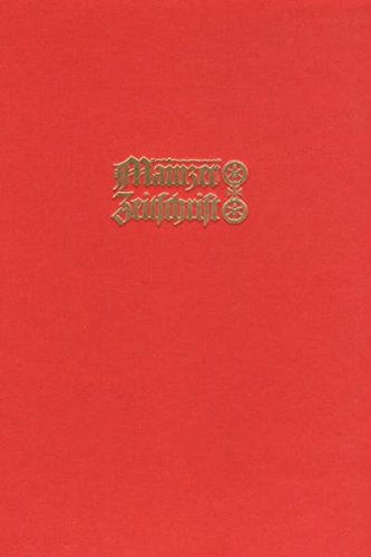Mainzer Zeitschrift. Mittelrheinisches Jahrbuch für Archäologie, Kunst und Geschichte: Mainzer Zeitschrift JG 105, 2010