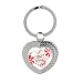 World Best Printed Keychain Gifts For Girlfriend Boyfriend Husband Wife And Friend Design Code 138 RS.239.00